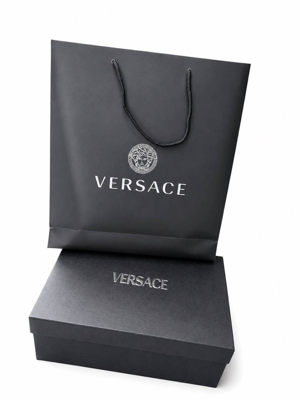 NWT VERSACE Pink Ombré Greca Crystal Tessuto Free Bio Embellished Sneakers - Picture 13 of 14